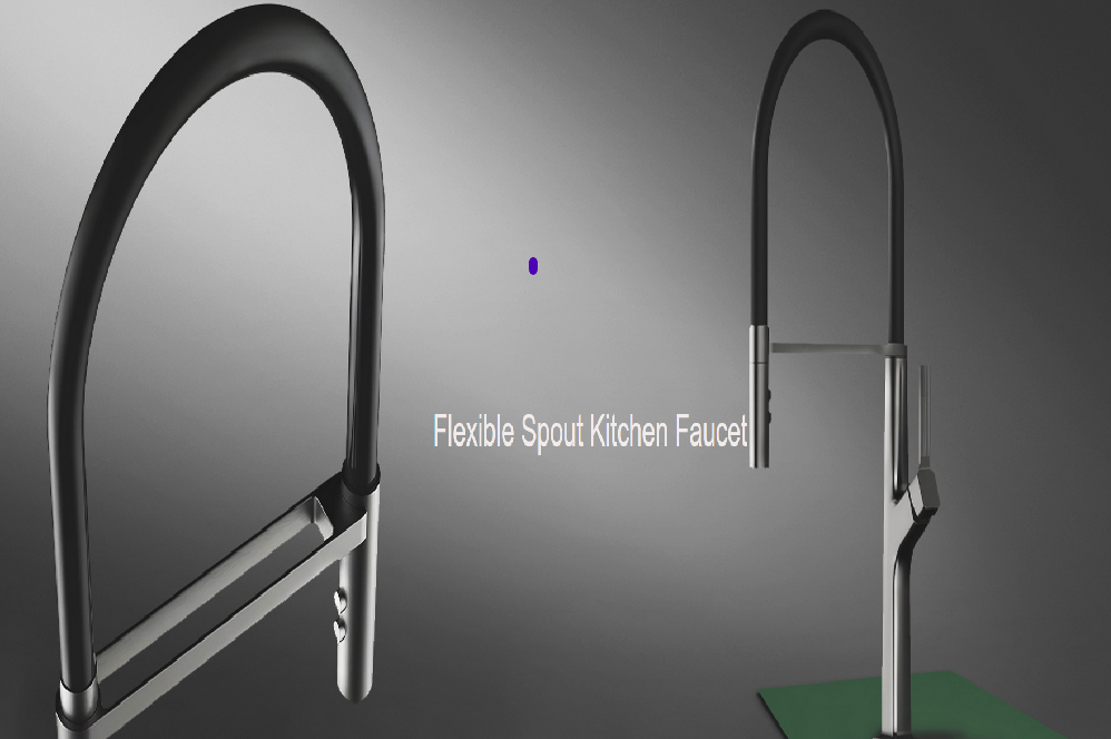 Flexible Spout Kitchen Faucet